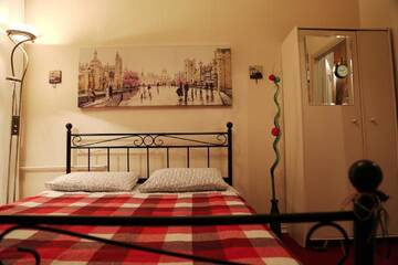 Бюджетный двухместный номер с 1 кроватью в  Loft Hostel Minsk